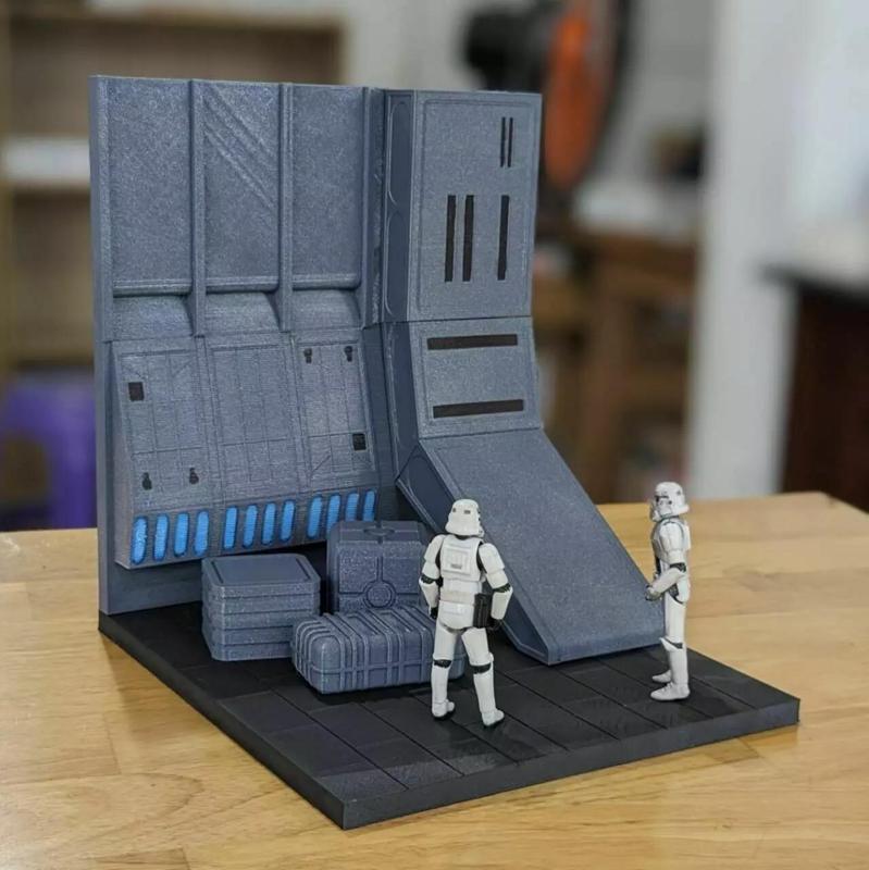 Star Destroyer Hanger Diorama