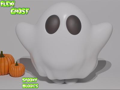 Flexi Ghost - Spooky Buddies