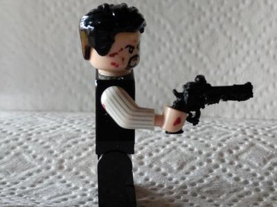 revolver with L sight