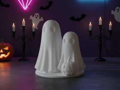 Halloween Ghost Duo