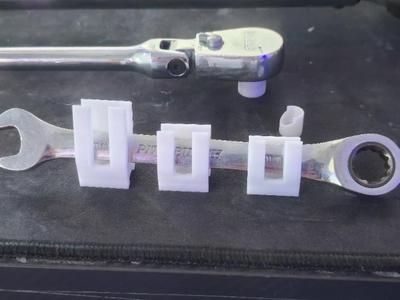 Tool Grid Wrench Holders