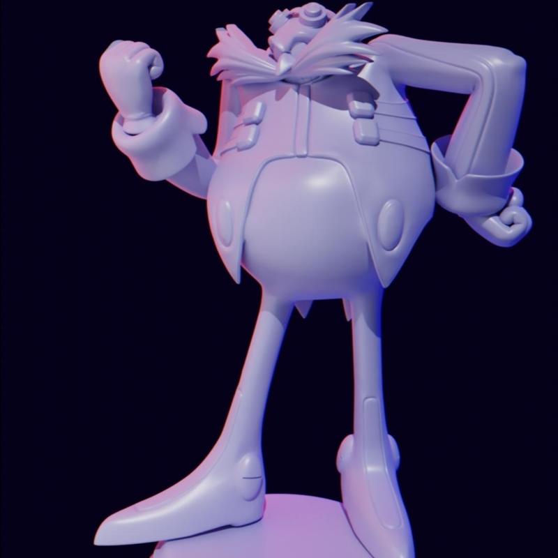 Dr. Eggman - Sonic figurines collection