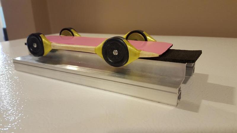 Pinewood Derby Fenders
