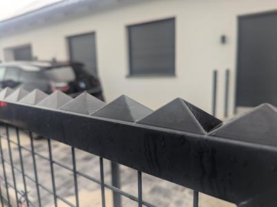 Fence gate top cap