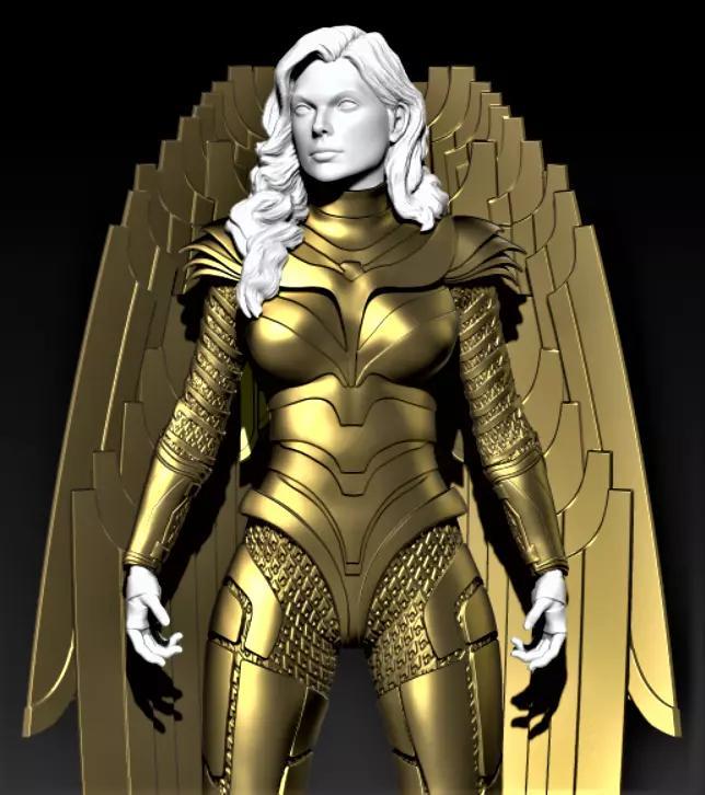 Warrior Wonder Woman 1984