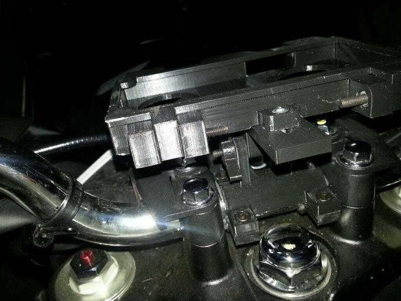 Support for my Galaxy S3 Motorcycle