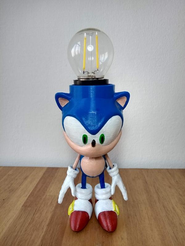 SONIC - Lamp - bedside lamp