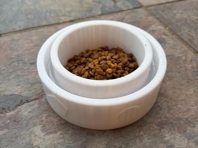 anti-ant cat food bowl