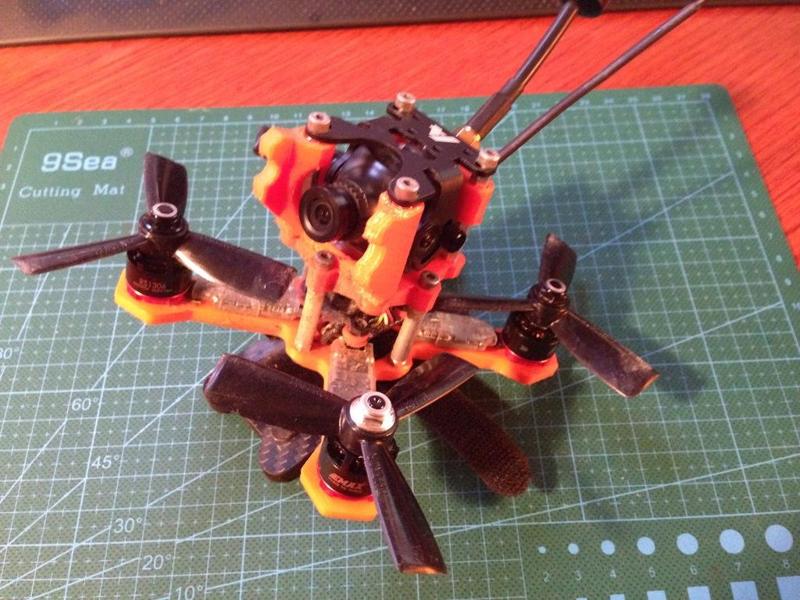 Micro 115mm FPV Quadcopter, HS1177, Piko BLX 3" quad