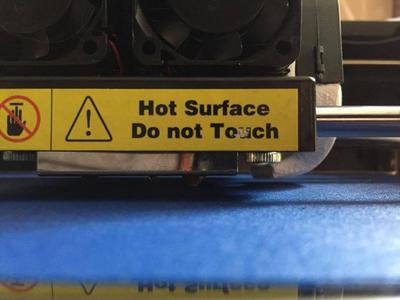 Malyan M180 50mm Cooling Fan Mod