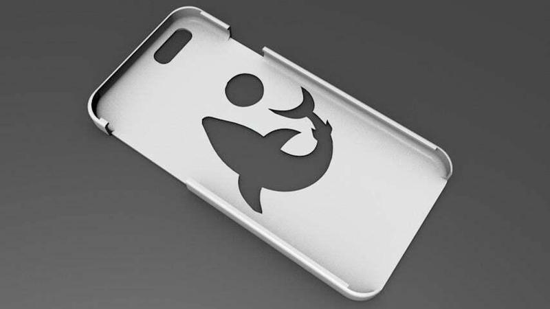 iPhone 6 Basic Case red sharks