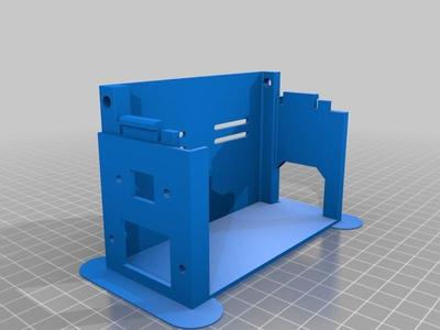 PSU wire cover for Geeetech I3 (12 volt 30 amp 360 watt)