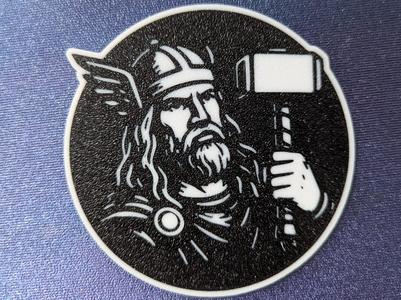 Thor Glass / Cup Coaster