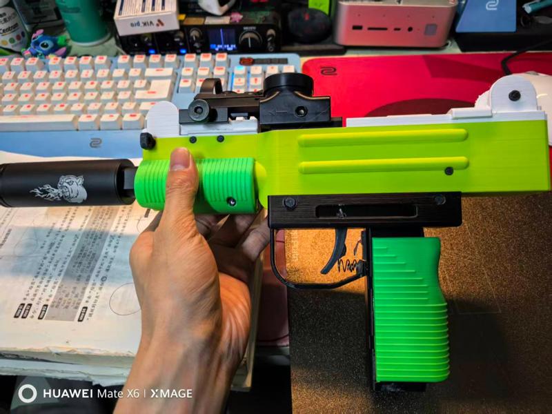 Tank Gearbox Water Gel Blaster