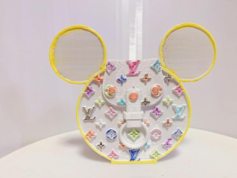 MICKEY Mickey Mouse LV Storage Box Backpack Vase