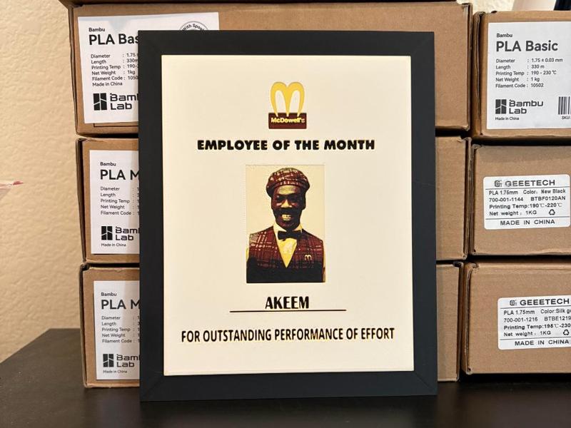 Coming to America - Akeem (Employee of the Month)