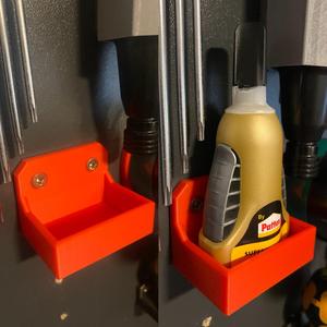 Loctite/Pattex super glue holder