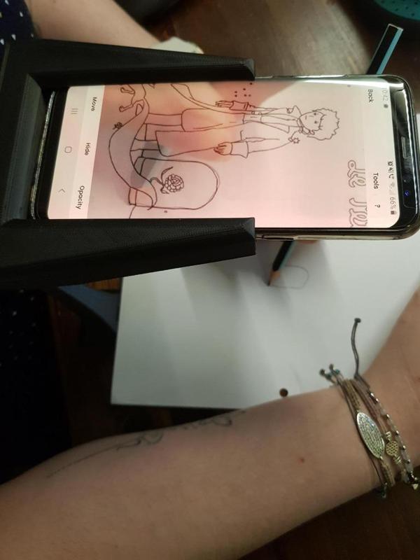 Mobile Phone Stand DaVinciEye Magnifier