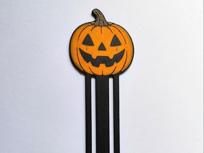 Jack-o'-lantern Bookmark