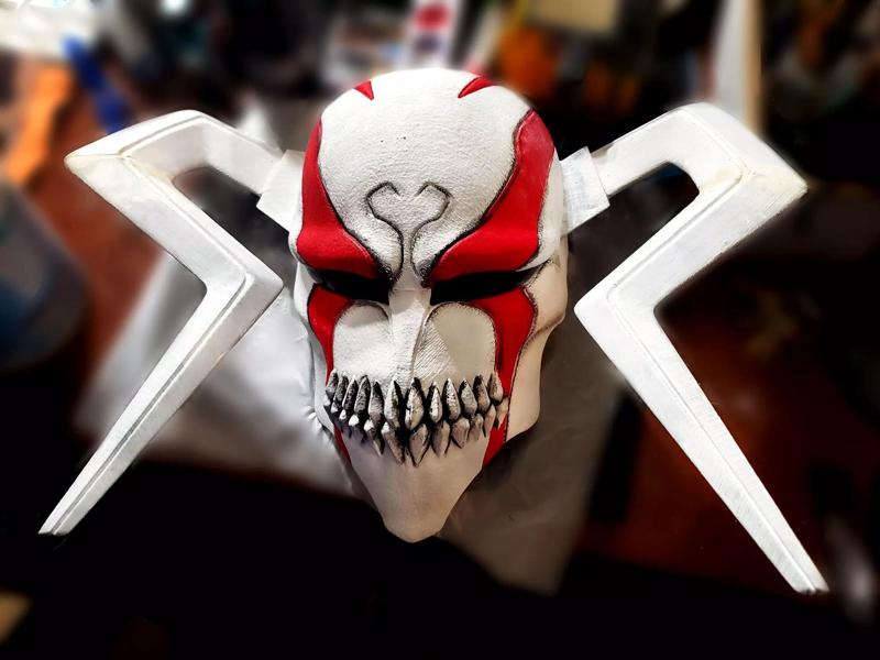 The Whole Hollow Mask - Kurosaki Ichigo - Bleach