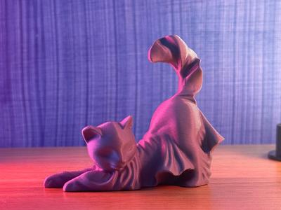 Ghost Cat Charming Halloween Decorative Sculpture