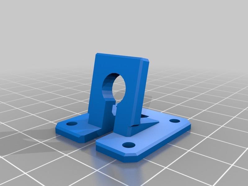 Light top plate 20X20 for cm275t & armattan PershingII 87mm frame