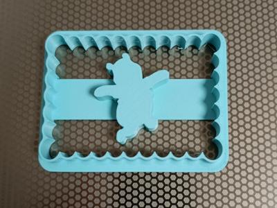 Winnie the Pooh Cookie Cutter