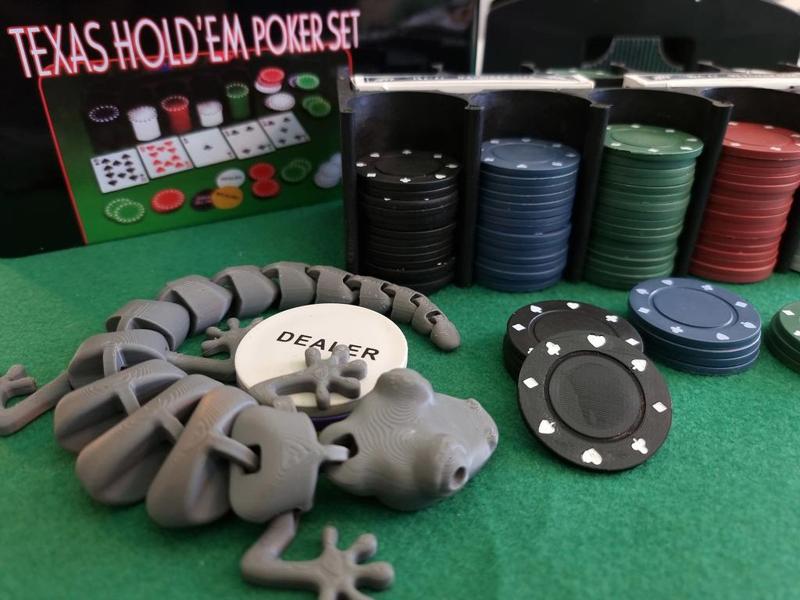 Texas Hold'em Poker chips