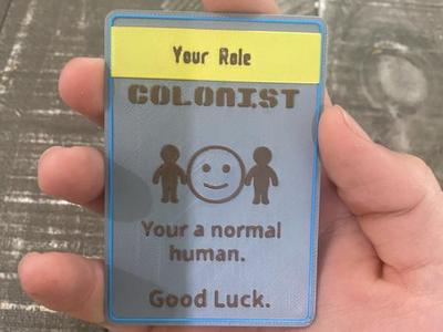 mafia card game (party 5-10+ players)