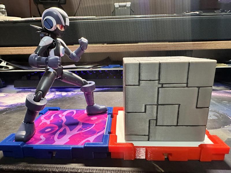 Rock Cube ( MegaMan Battle Network)