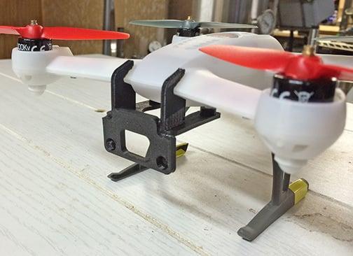 Blade 200 qx camera mount for Eflite HD cam