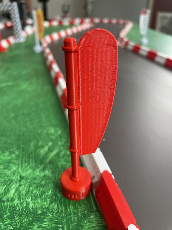 Flag banner / Beach flag / Vlajka na stojanu