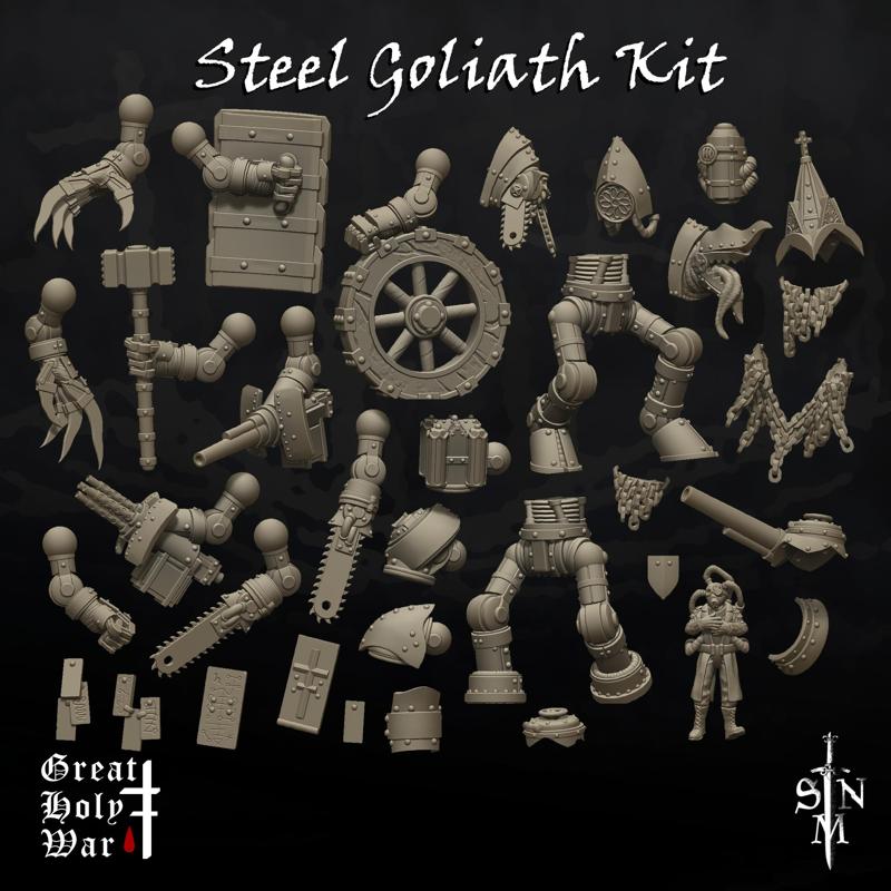 Great Holy War: Steel Goliath Kit