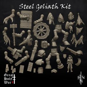 Great Holy War: Steel Goliath Kit