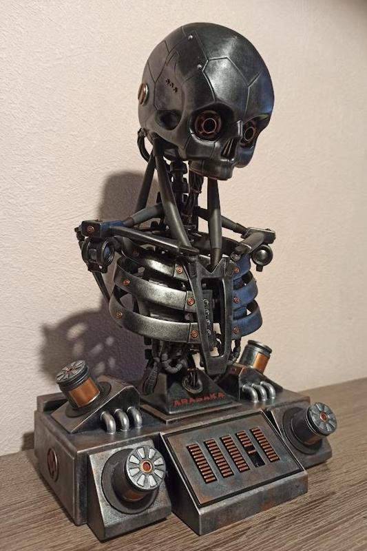 Cyberpunk skeleton cyberware