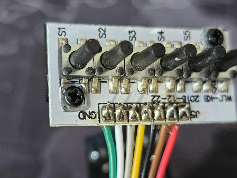 Screw washer - Delorean 1:8