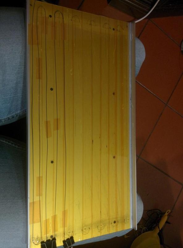 24v 300w heated bed 400x200, for 3Drag Big.