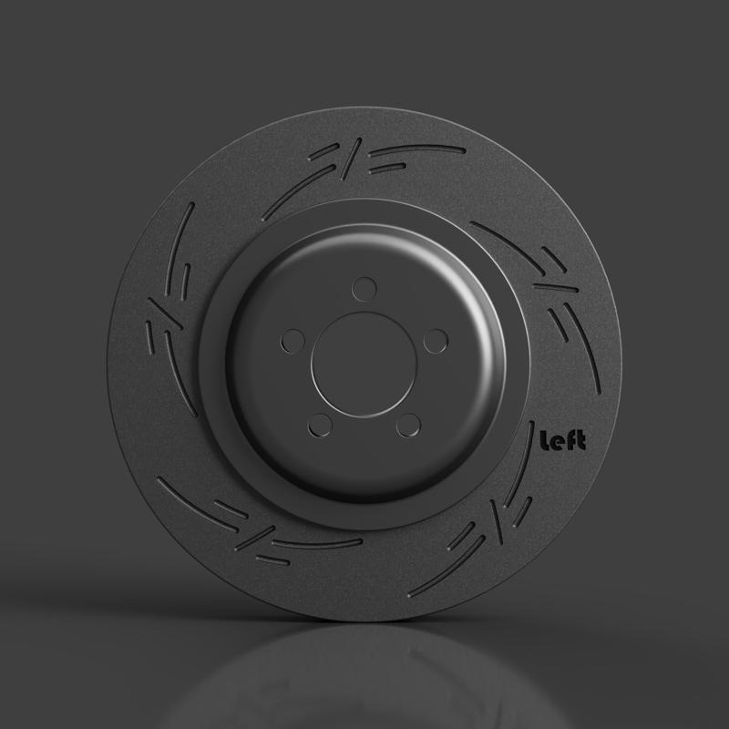 Zimmermann BLACK Z Series / Brake Disc 1