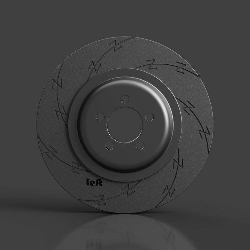 Zimmermann BLACK Z Series / Brake Disc 2