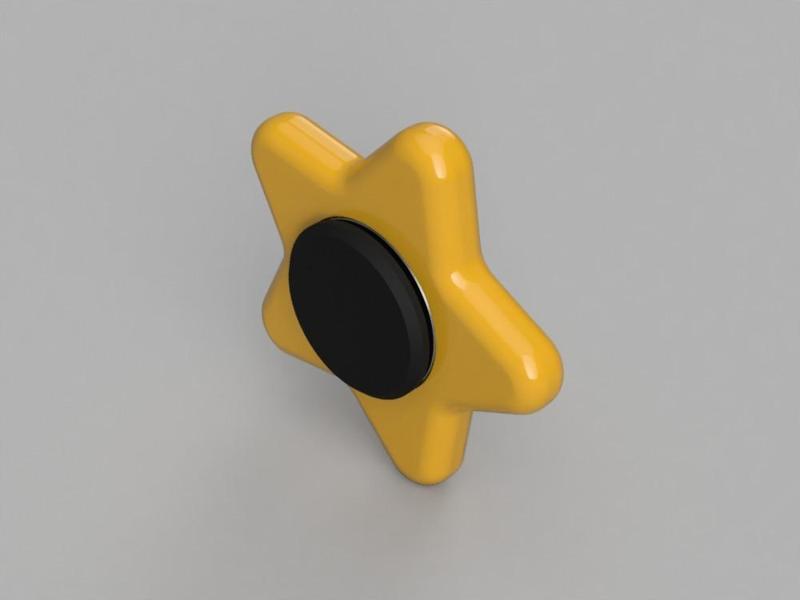 Monopole Spinner - Fidget Toy