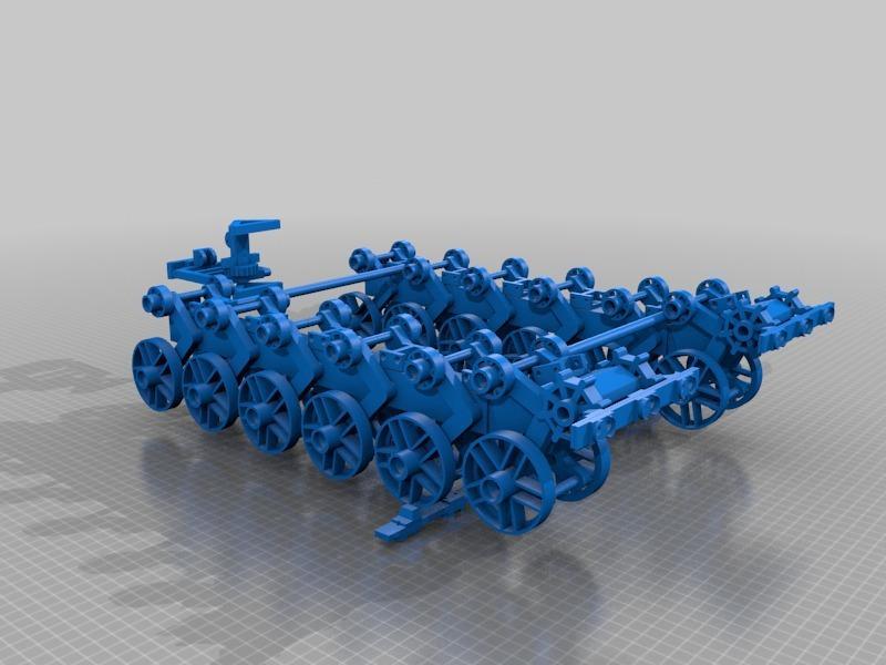 Bandvagn 206 track model