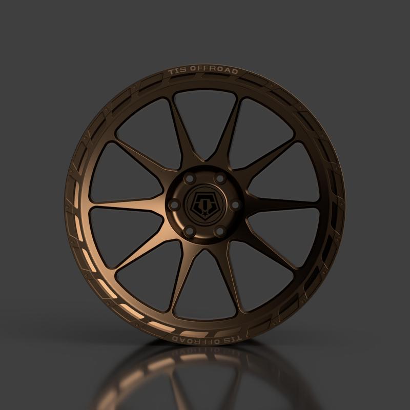 TIS 563 BZ Off-Road Rim
