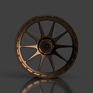 TIS 563 BZ Off-Road Rim