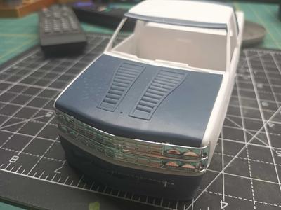 1/25 AMT Chevy OBS Violator drift kit+ extra Parts