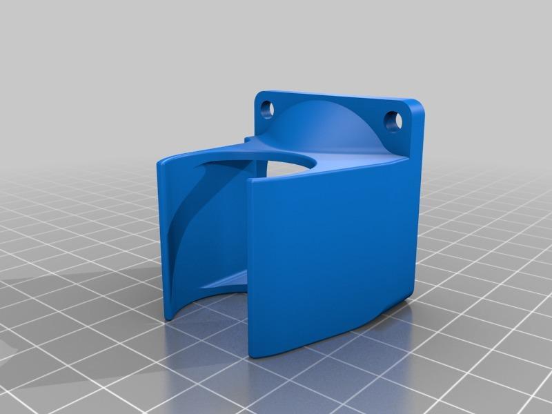 Hot End Fan Duct 40 mm - E3D  Kossel Mini