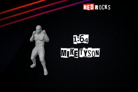1:64 Mike Tyson Human Figure