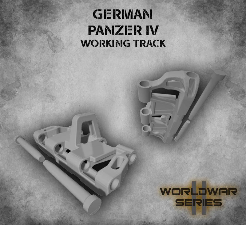 GERMAN PzKpfw III. - IV  Track