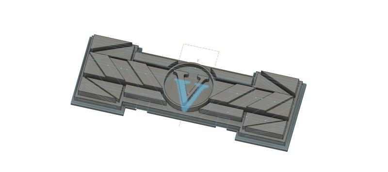 5th legion track embellishment for plastic spartan track