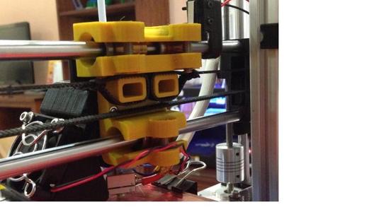 x-carriage for reprap prusa i3