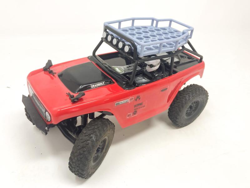 1:24 SCX24 Deadbolt roof Rack